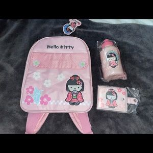 2010 Hello Kitty Sakura Kimono Bundle